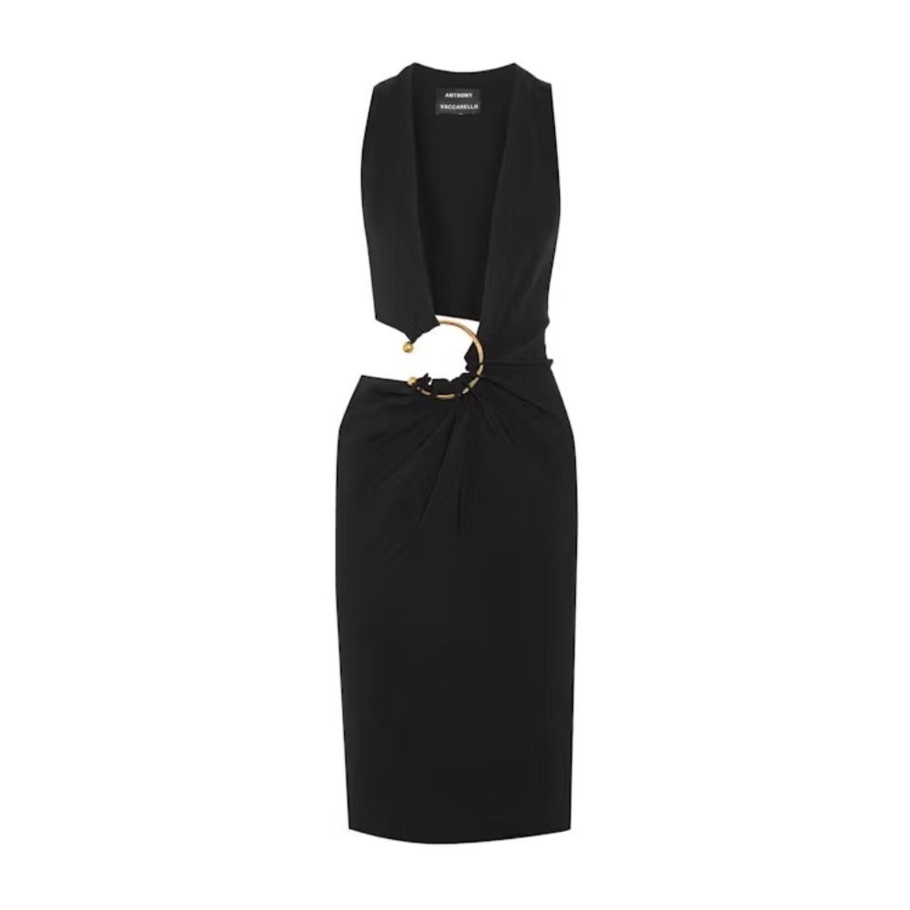 Jucci Studios - inspired by Anthony Vaccarello’s Cutout dress - size Small